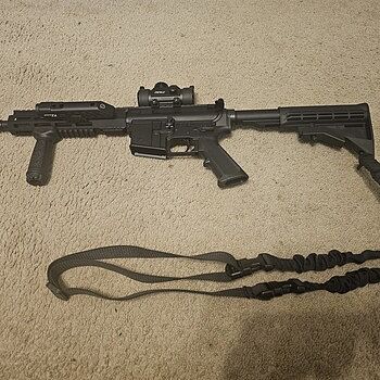PSA Classic AR-15 Complete Stealth Lower A great buy for me.