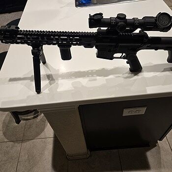 SIG Sauer Tango MSR LPVO Scope 1-6x24mm SFP w/ Alpha Cantil. MSR Mount, Black - SOT61000 Great scope, watch some YouTube
