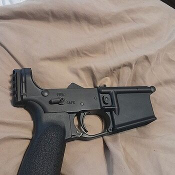 PSA AR-15 Blem "Stealth" Stripped Lower Receiver I have a couple of these I built