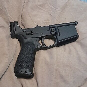PSA AR-15 Blem "Stealth" Stripped Lower Receiver I have a couple of these I built