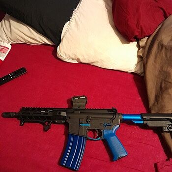 PSA AR-15 Blem "Stealth" Stripped Lower Receiver I have a couple of these I built