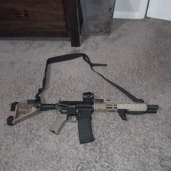 PSA AR-15 Blem "Stealth" Stripped Lower Receiver I have a couple of these I built