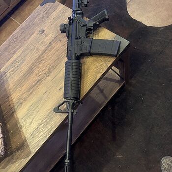 BLEM PSA Freedom AR-15 Rifle Kit 5.56 16" M4 Carbine-Lgth 1:7 Nitride - 507617B Freedom Kit Carbine
