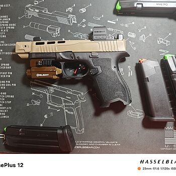 PSA Dagger Compact Complete Polymer Frame, Black Exelent