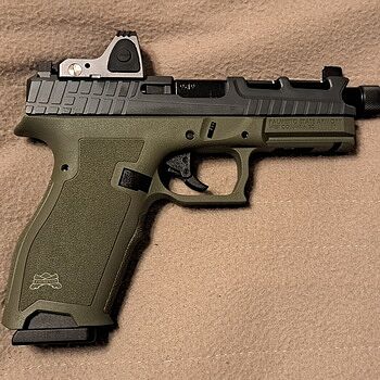 PSA Dagger Full Size - S Complete Polymer Frame, Sniper Green Full Size'S Complete Frame