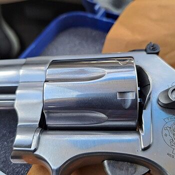 Smith & Wesson Model 686 .357 Magnum/.38 Special +P Stainless Steel Revolver 164224 My experience was perfect and so was the pistol