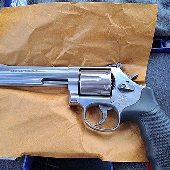 Smith & Wesson Model 686 .357 Magnum/.38 Special +P Stainless Steel Revolver 164224 My experience was perfect and so was the pistol