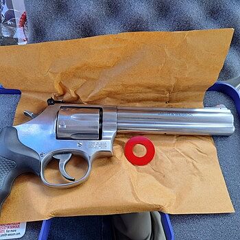 Smith & Wesson Model 686 .357 Magnum/.38 Special +P Stainless Steel Revolver 164224 My experience was perfect and so was the pistol