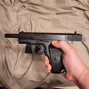 Chinese Tokarev Type 54 Military C&R Eligible 4.5" 7.62x25 mm 8rd Pistol, Good Used Surplus Condition An excellent addition to my