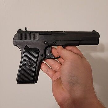 Chinese Tokarev Type 54 Military C&R Eligible 4.5" 7.62x25 mm 8rd Pistol, Good Used Surplus Condition An excellent addition to my