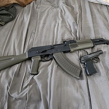 Blem PSAK-47 GF3 Rifle Forged Classic Polymer, ODG Possibly the best american made