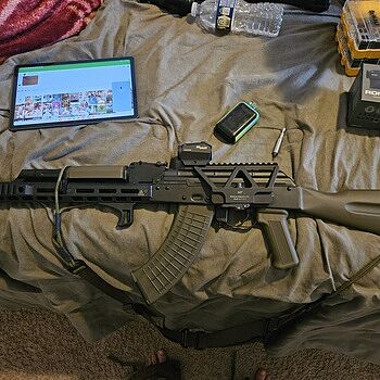 Blem PSAK-47 GF3 Rifle Forged Classic Polymer, ODG Possibly the best american made