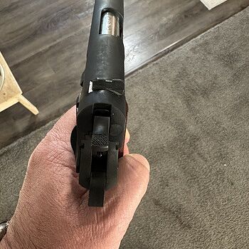 Rock Island 1911 GI .45 ACP 5" 8rd Pistol - 56424 Very poor quality