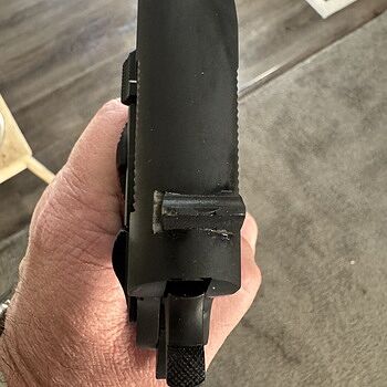 Rock Island 1911 GI .45 ACP 5" 8rd Pistol - 56424 Very poor quality
