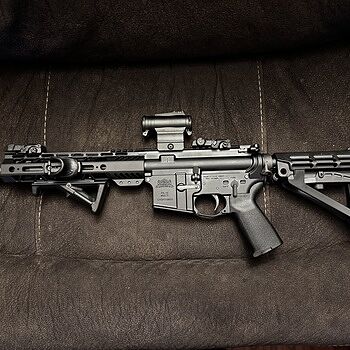 PSA AR-15 Pistol 5.56 10.5" 1/7 Phos. 9" LTWT M-Lok MOE EPT SBA4 Great pistol for the price!