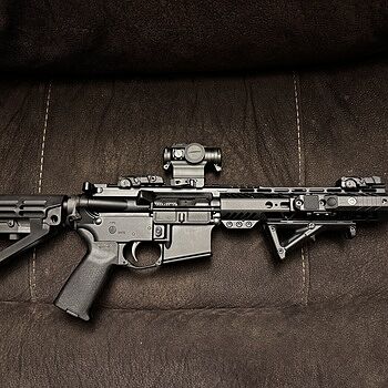PSA AR-15 Pistol 5.56 10.5" 1/7 Phos. 9" LTWT M-Lok MOE EPT SBA4 Great pistol for the price!