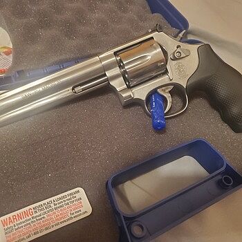 Smith & Wesson Model 686 .357 Magnum/.38 Special +P Stainless Steel Revolver 164224 Initially I was sceptical of