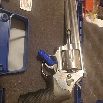 Smith & Wesson Model 686 .357 Magnum/.38 Special +P Stainless Steel Revolver 164224 Initially I was sceptical of