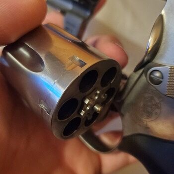 Smith & Wesson Model 686 .357 Magnum/.38 Special +P Stainless Steel Revolver 164224 Initially I was sceptical of