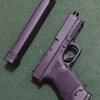 PSA Dagger Compact Complete Polymer Frame, Black Build quality & finish are