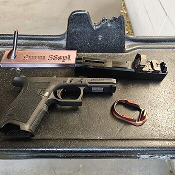 PSA Dagger Compact Complete Polymer Frame, Black Going to Buy Another