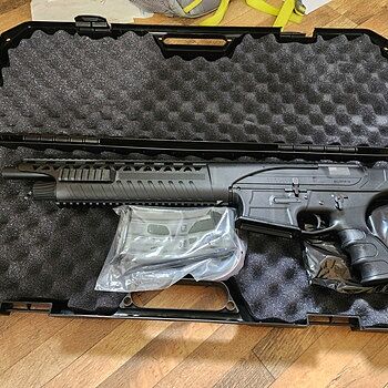 Rock Island Armory VRF14 12 Gauge 14" Semi Automatic, Black - VRF14 Can't miss with this one!