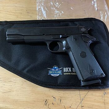 Rock Island 1911 GI .45 ACP 5" 8rd Pistol - 56424 Wish y’all would have free
