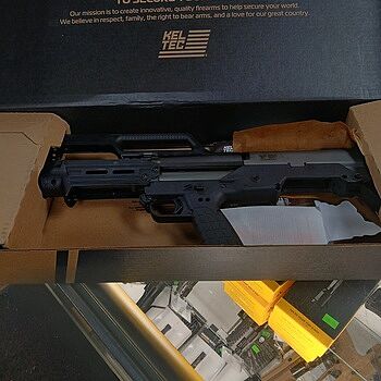 Kel-Tec KS7 12 Gauge Shotgun Pump, Black - KS7BLK Fantastic! This late delivery pickup