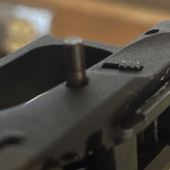 PSA Dagger Compact Complete Polymer Frame, Black Revised Review, Trigger and Triggert pin.