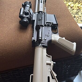 Vortex Strikefire II Red Dot Sight 1x30mm 4 MOA Red/Green Dot - SF-RG-501 Very nice fits great I’m