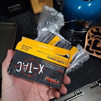PMC X-Tac 5.56 Ammo 62 Gr LAP 20rds - 556k PSA will probably delete this review