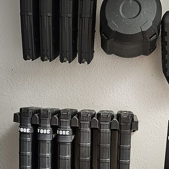 Magpul PMAG 30 A4/M4 GEN 2 MOE 5.56 30rd Magazine - MAG571-BLK Reliability & Affordability