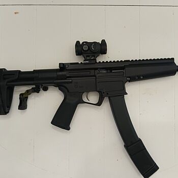 PSA AR-V 7" 9mm 1/10 Nitride Tri-Lug MOE EPT PDW Pistol ARV