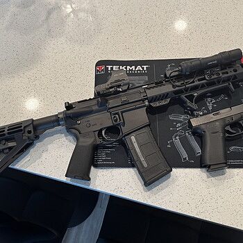 PSA AR-15 Pistol 5.56 10.5" 1/7 Phos. 9" LTWT M-Lok MOE EPT SBA4 Updated review after 1000 rounds!!!