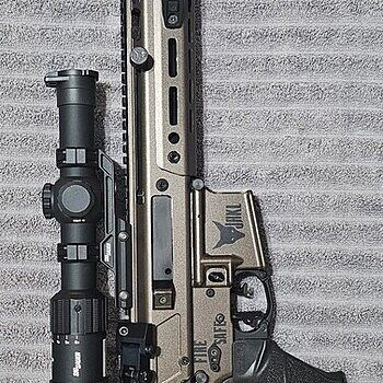 SIG Sauer Tango MSR LPVO Scope 1-6x24mm SFP w/ Alpha Cantil. MSR Mount, Black - SOT61000 Great optic