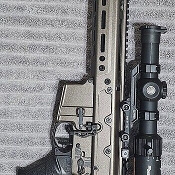 SIG Sauer Tango MSR LPVO Scope 1-6x24mm SFP w/ Alpha Cantil. MSR Mount, Black - SOT61000 Great optic