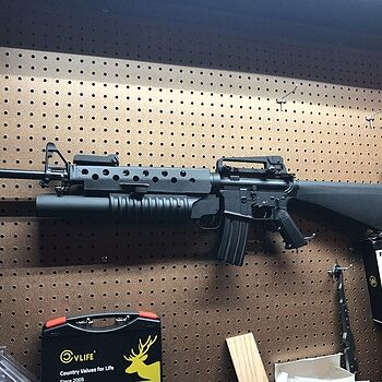 PSA 20" Rifle Length 5.56 NATO 1/7 Nitride Freedom Rifle Kit - 7788893 Scarface/Predator build