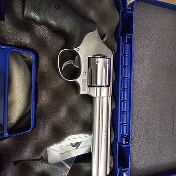 Smith & Wesson Model 686 .357 Magnum/.38 Special +P Stainless Steel Revolver 164224 Love it!