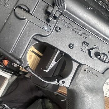 CMC Triggers Single Stage Tactical Trigger - 2-2.5lb Flat - 90503 Feels excellent! Installation is elementary!