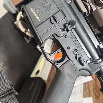 CMC Triggers Single Stage Tactical Trigger - 2-2.5lb Flat - 90503 Feels excellent! Installation is elementary!