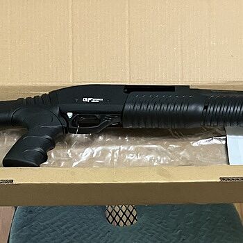 G-Force GF2P 12 Gauge 20" 4rd Pump-Action Shotgun, Black - GF2P1220 That was a very good