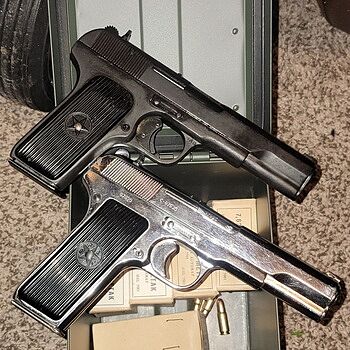 Chinese Tokarev Type 54 Military C&R Eligible 4.5" 7.62x25 mm 8rd Pistol, Good Used Surplus Condition You Want This. So, Buy It.