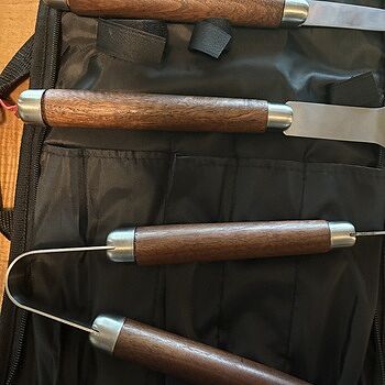 BBQ Grill Tool Kits - Set of 3 Great Christmas gift