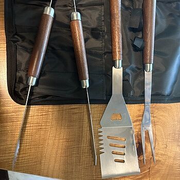 BBQ Grill Tool Kits - Set of 3 Great Christmas gift