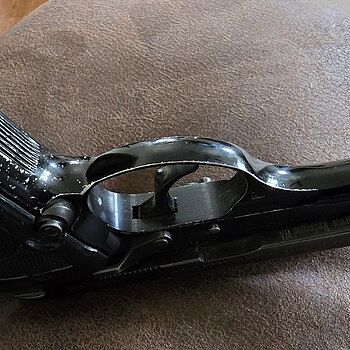 Beretta Model 84 BB 3.8" 13rd .380ACP Pistol, LE Trade In Very Good Condition BEWARE- extremely used!