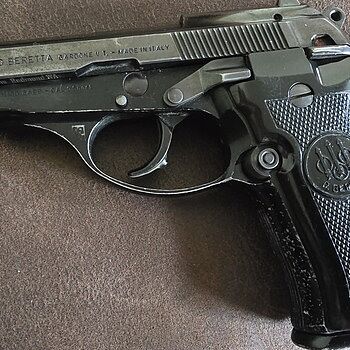 Beretta Model 84 BB 3.8" 13rd .380ACP Pistol, LE Trade In Very Good Condition BEWARE- extremely used!