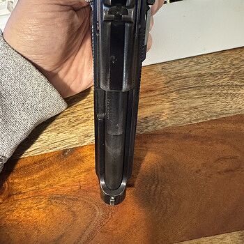 Beretta Model 84 BB 3.8" 13rd .380ACP Pistol, LE Trade In Very Good Condition Gun has deeper scratches on
