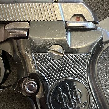 Beretta Model 84 BB 3.8" 13rd .380ACP Pistol, LE Trade In Very Good Condition Advertised as very good condition