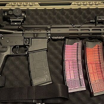 Vortex Spitfire HD Gen II 3X Prism Scope, Black - SPR-300 Clear optic with simple reticle solid overall