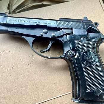 Beretta Model 84 BB 3.8" 13rd .380ACP Pistol, LE Trade In Very Good Condition Awesome little pistol